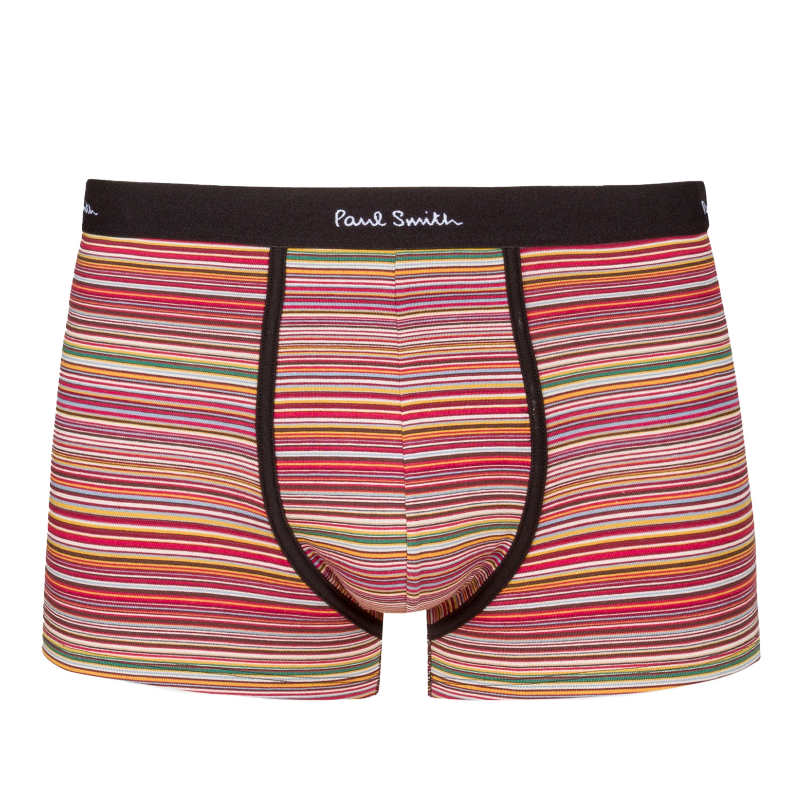 Paul Smith Trunk 3 Pack Black / Multi Stripe - The Sporting Lodge
