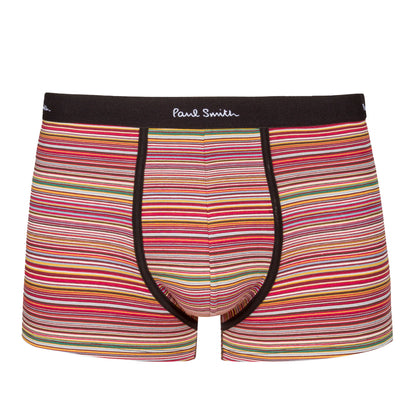 Paul Smith Trunk 3 Pack Black / Multi Stripe - The Sporting Lodge