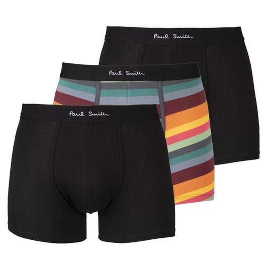 Paul Smith 3 Pack Trunks Black / Mix Multi - The Sporting Lodge