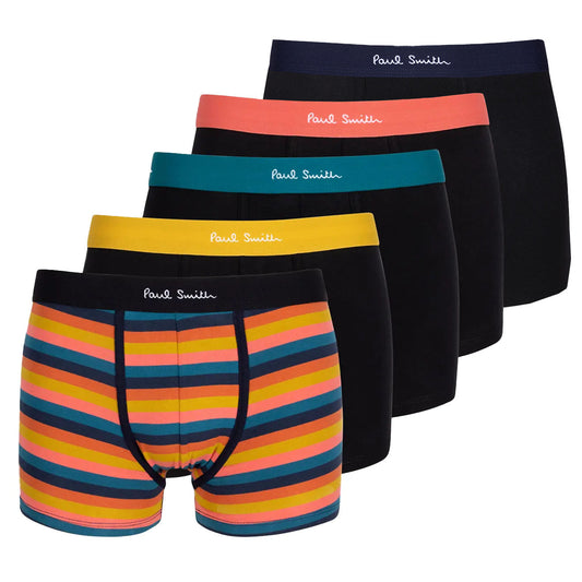 Paul Smith 5 Pack Trunk Black - The Sporting Lodge