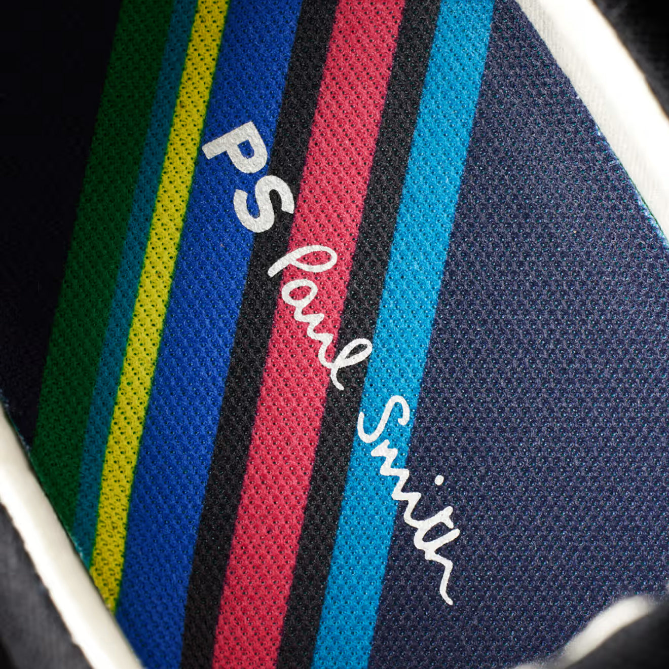 Paul Smith Amos Canvas Trainers Black