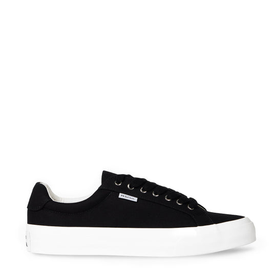 Paul Smith Amos Canvas Trainers Black - The Sporting Lodge