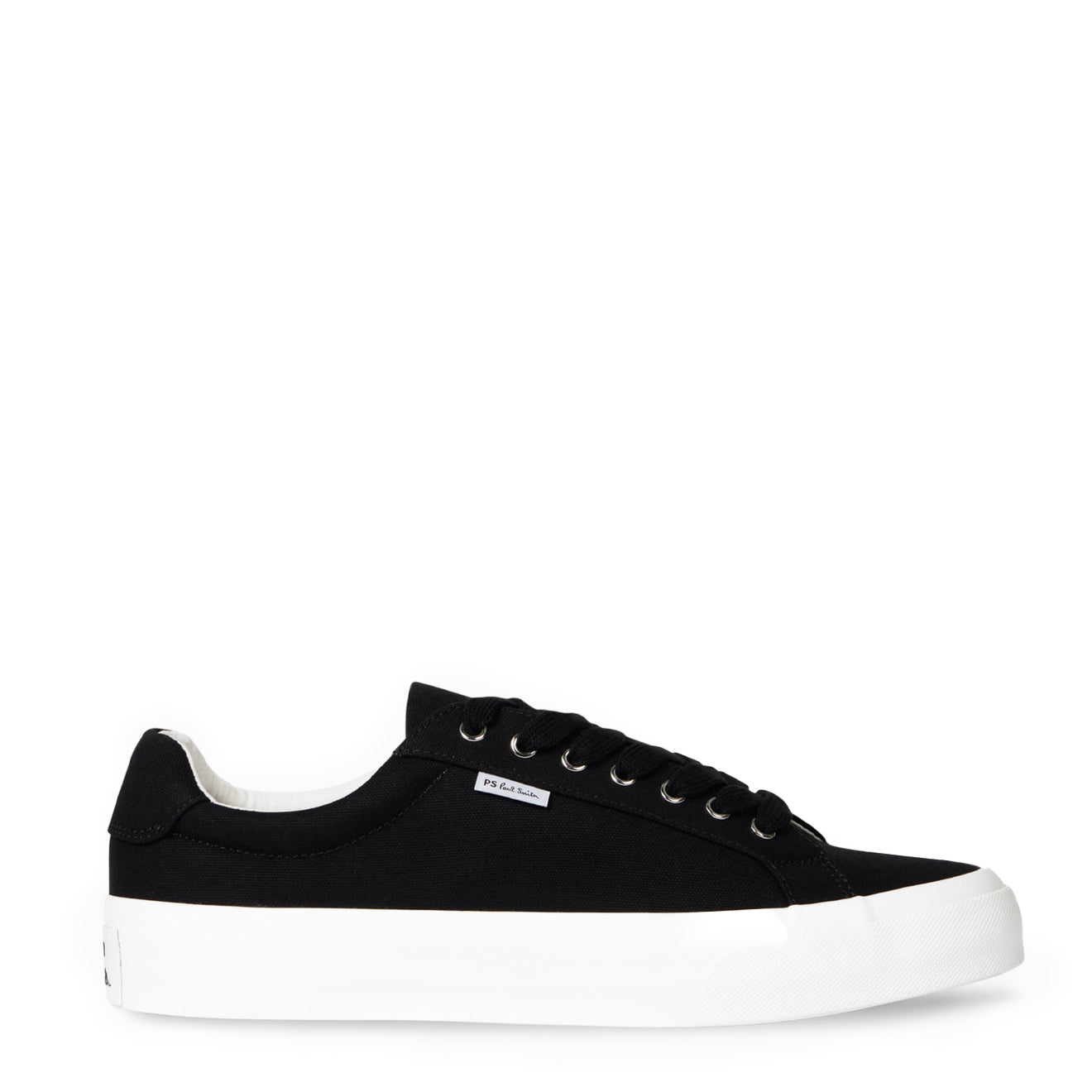 Paul Smith Amos Canvas Trainers Black