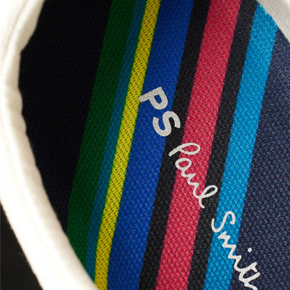 Paul Smith Amos Canvas Trainers Ecru - The Sporting Lodge