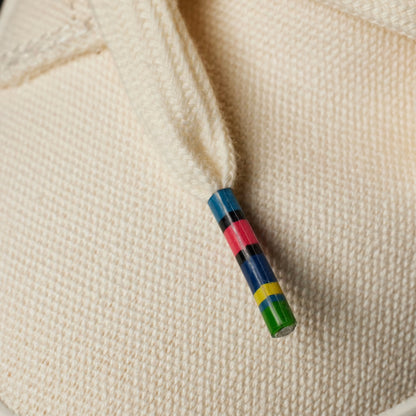 Paul Smith Amos Canvas Trainers Ecru - The Sporting Lodge