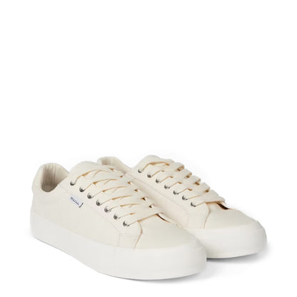 Paul Smith Amos Canvas Trainers Ecru - The Sporting Lodge