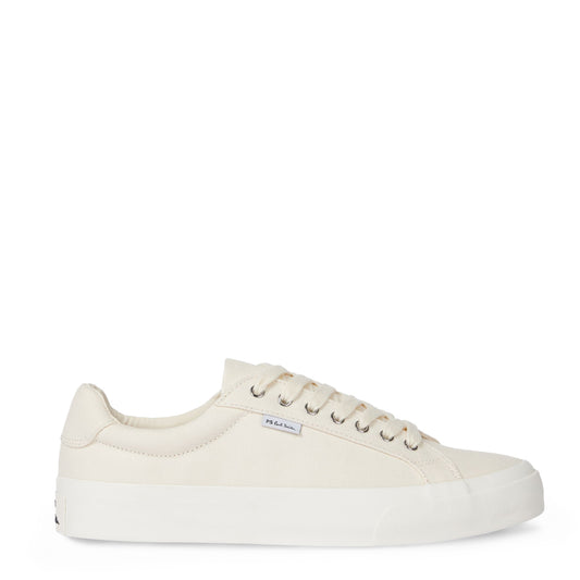 Paul Smith Amos Canvas Trainers Ecru