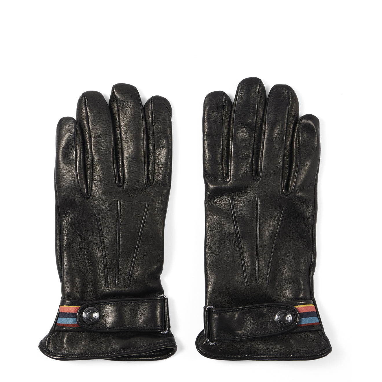 Paul Smith  Artist Strap Glove Black
