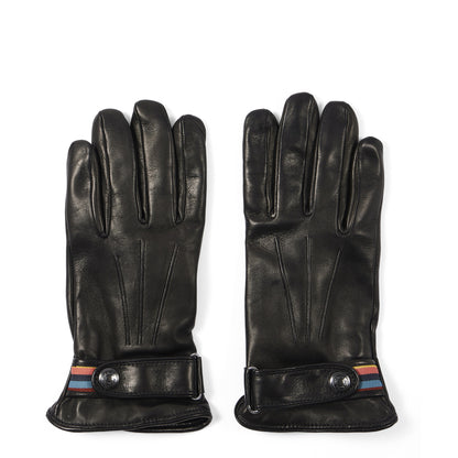 Paul Smith  Artist Strap Glove Black