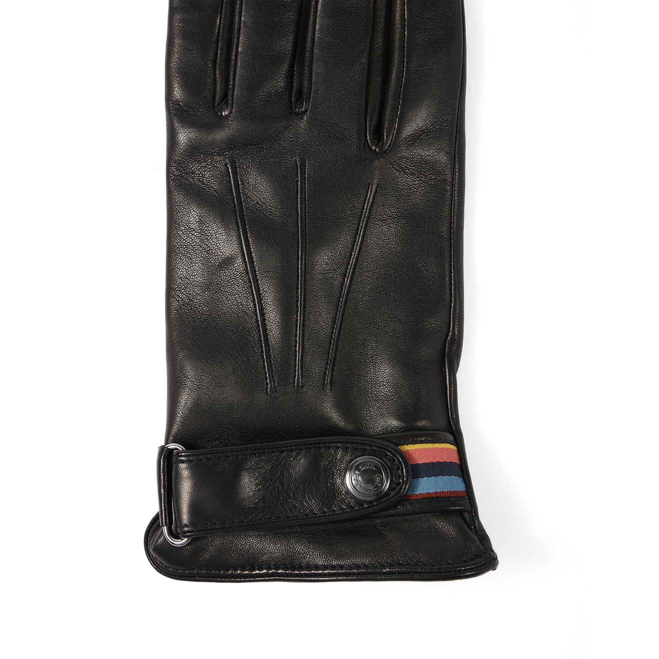 Paul Smith  Artist Strap Glove Black
