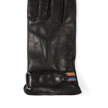Paul Smith  Artist Strap Glove Black