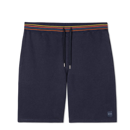 Paul Smith Artist Stripe Lounge Shorts Navy