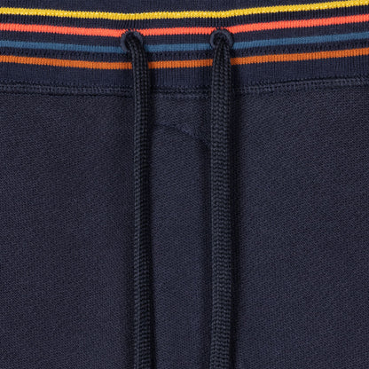 Paul Smith Artist Stripe Lounge Shorts Navy
