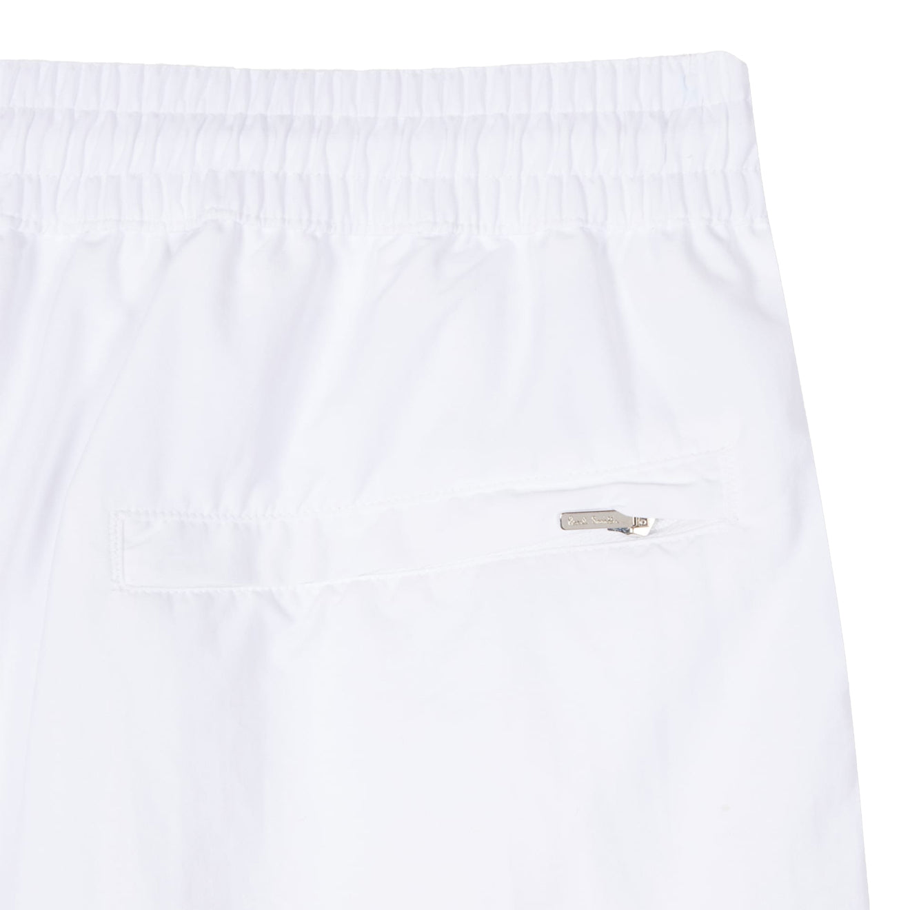 Paul Smith Artist Stripe Swim Shorts White - The Sporting Lodge