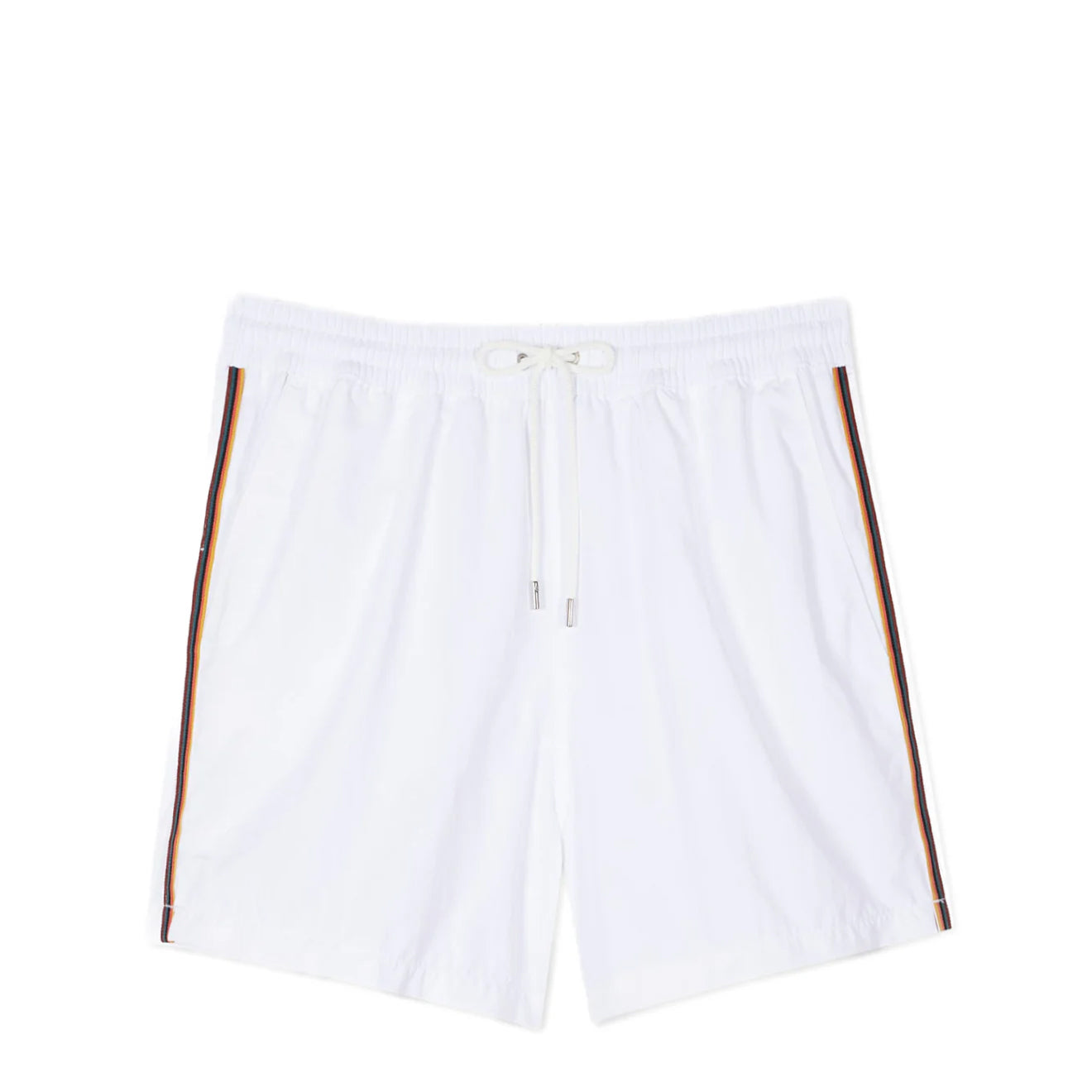 Paul Smith Artist Stripe Swim Shorts White - The Sporting Lodge