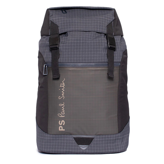 Paul Smith Backpack Grey - The Sporting Lodge
