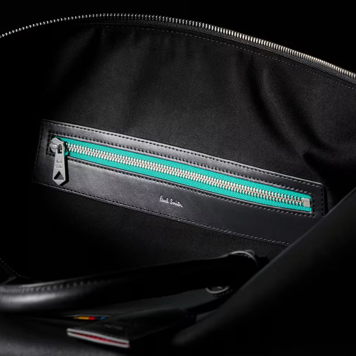 Paul Smith Bag Duffle Holdall Black