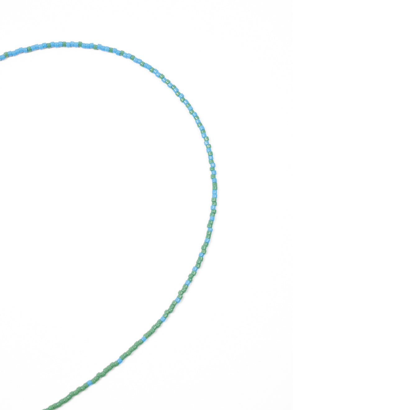 Paul Smith Beaded Necklace Turquoise / Green