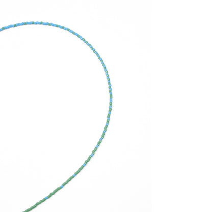 Paul Smith Beaded Necklace Turquoise / Green