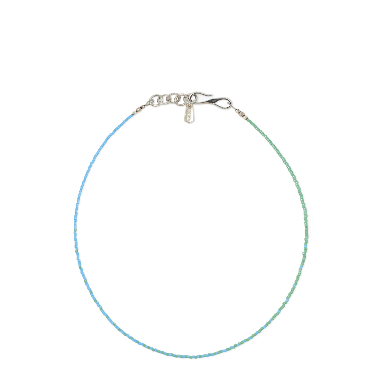 Paul Smith Beaded Necklace Turquoise / Green