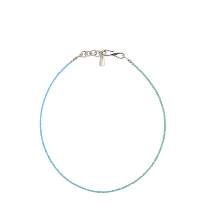 Paul Smith Beaded Necklace Turquoise / Green