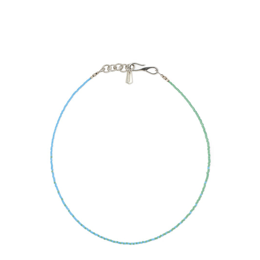 Paul Smith Beaded Necklace Turquoise / Green