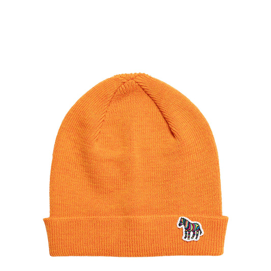 Paul Smith Beanie Zebra Orange - The Sporting Lodge