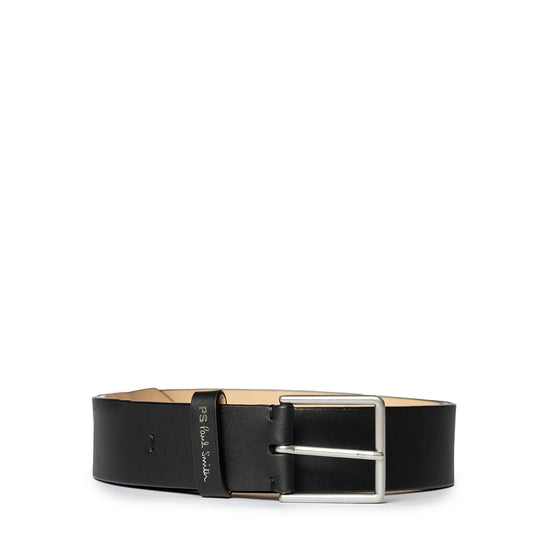 Paul Smith Belt PS Stitch Black - The Sporting Lodge