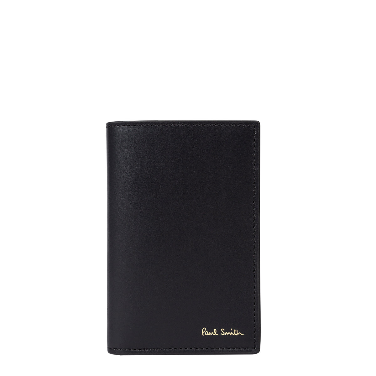 Paul Smith Bi-Fold Leather Wallet Black