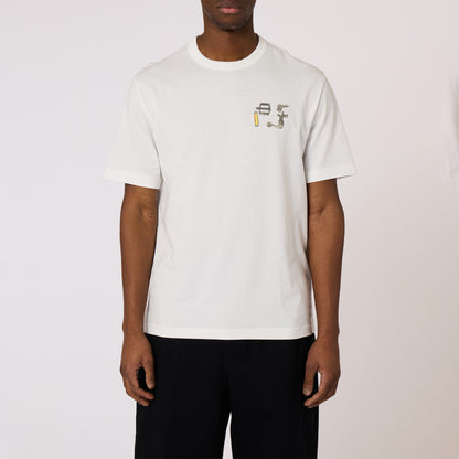 Paul Smith Bike Parts T-Shirt White