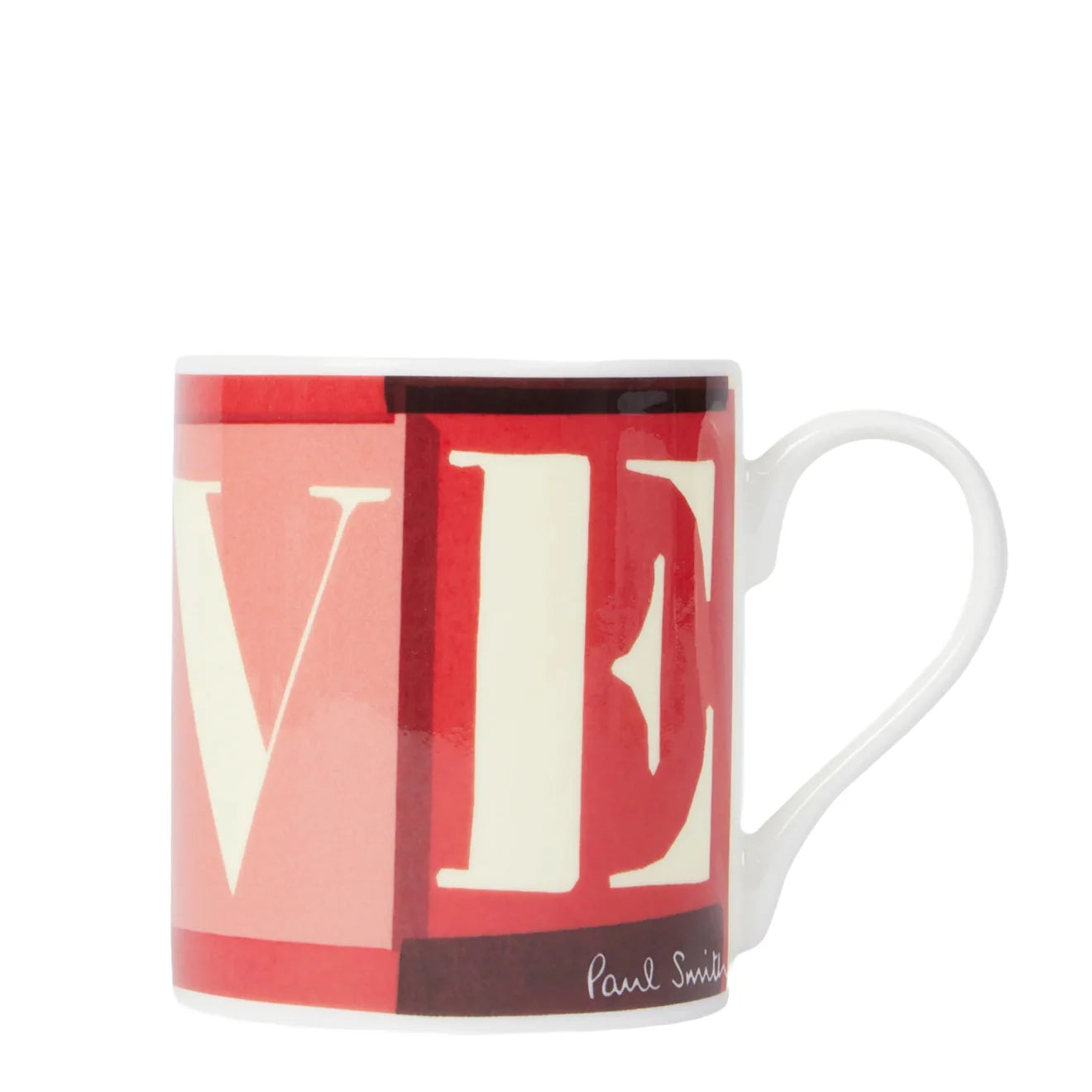 Paul Smith Bone China Mug Love - The Sporting Lodge