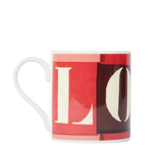 Paul Smith Bone China Mug Love - The Sporting Lodge