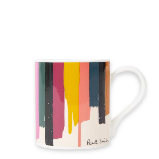 Paul Smith Bone China Mug Painted Stripe