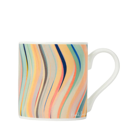 Paul Smith Bone China Mug Pale Swirl - The Sporting Lodge