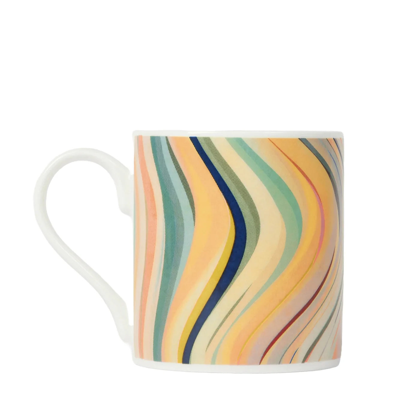 Paul Smith Bone China Mug Pale Swirl - The Sporting Lodge