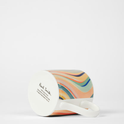 Paul Smith Bone China Mug Swirl