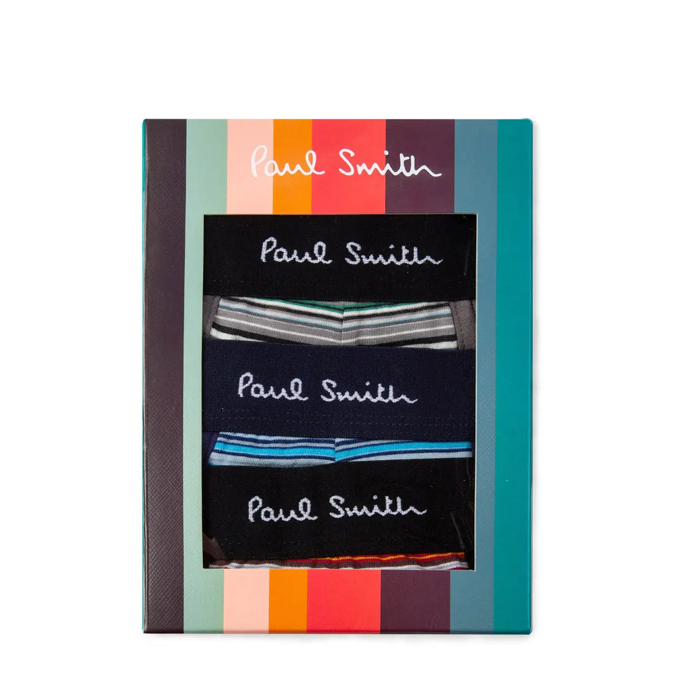 Paul Smith Boxer Briefs Three Pack Sign Mix Multi - The Sporting Lodge