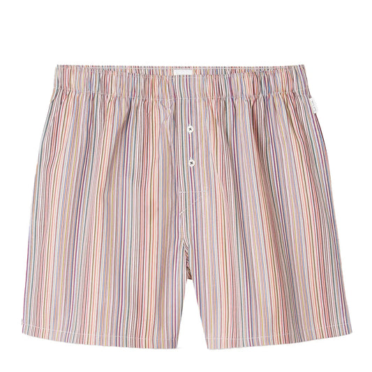 Paul Smith Boxer Short Signature Stripe Multi - The Sporting Lodge
