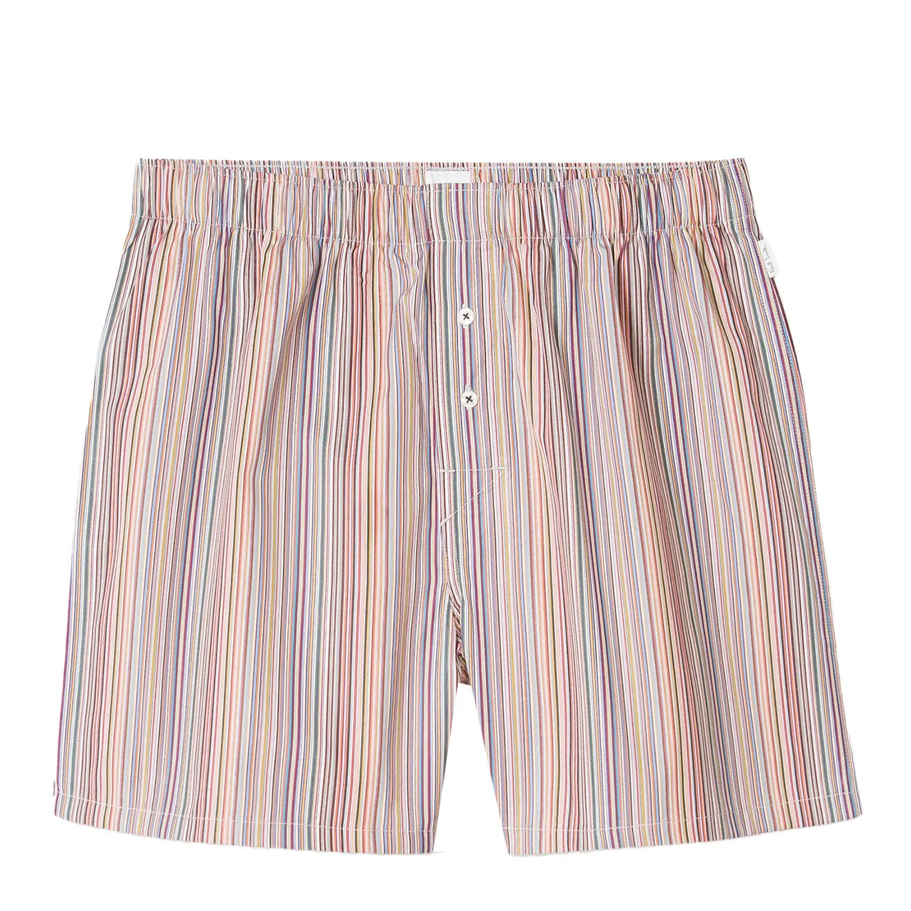 Paul Smith Boxer Short Signature Stripe Multi - The Sporting Lodge