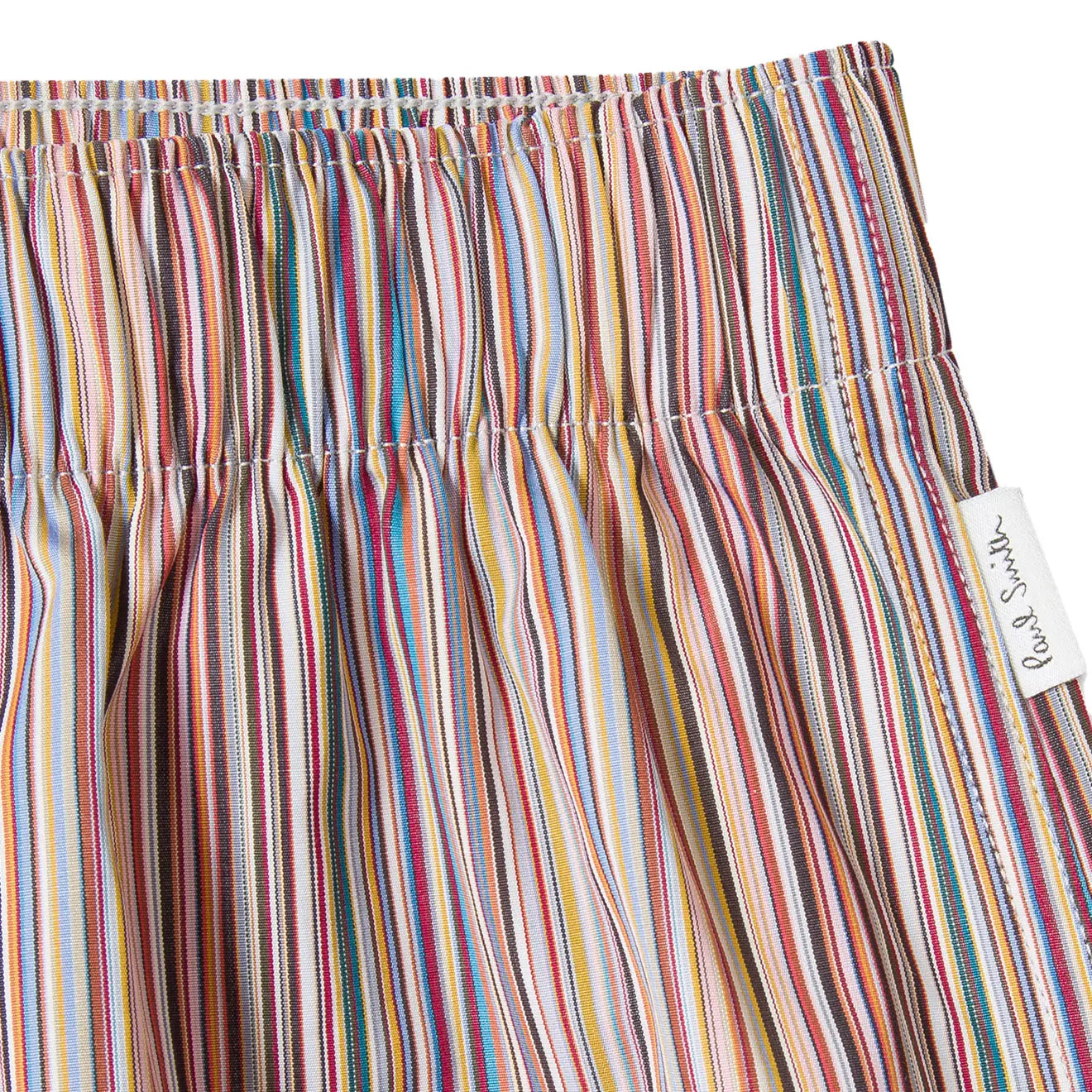 Paul Smith Boxer Short Signature Stripe Multi - The Sporting Lodge