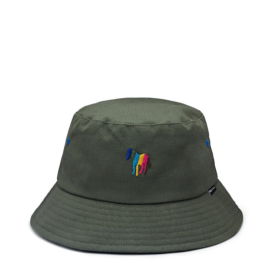 Paul Smith Broad Zebra Bucket Green - The Sporting Lodge