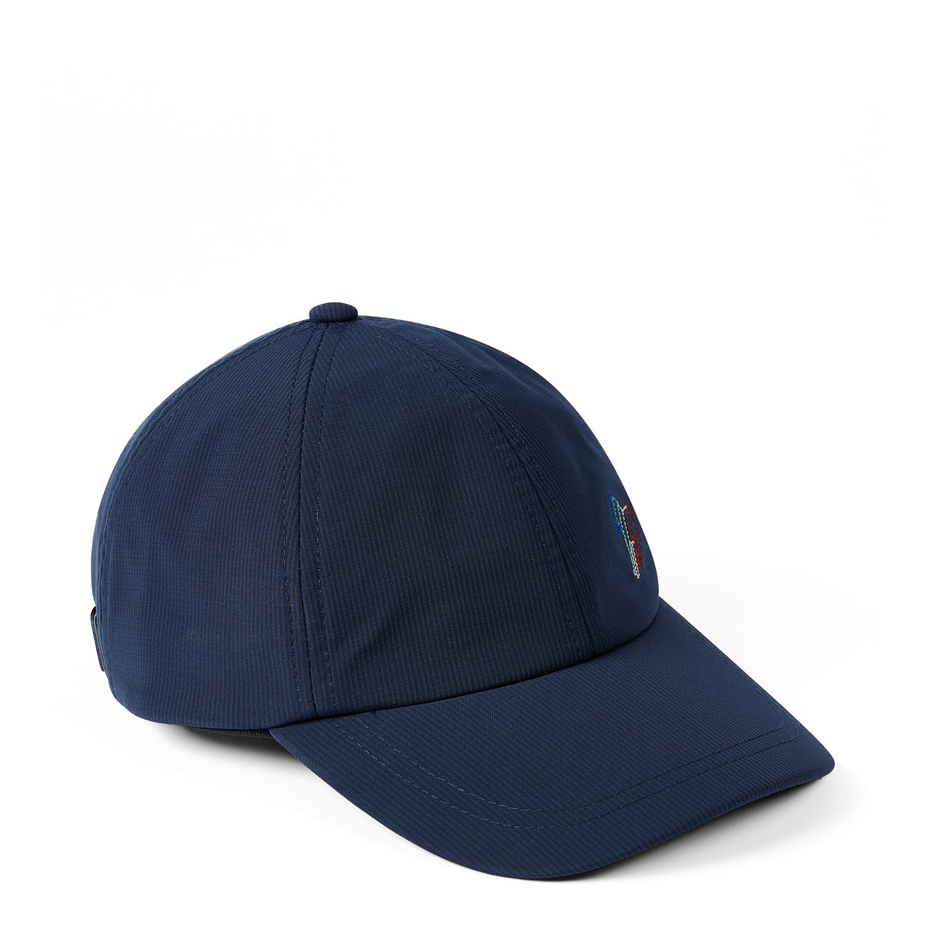 Paul Smith Broad Zebra Cap Navy - The Sporting Lodge