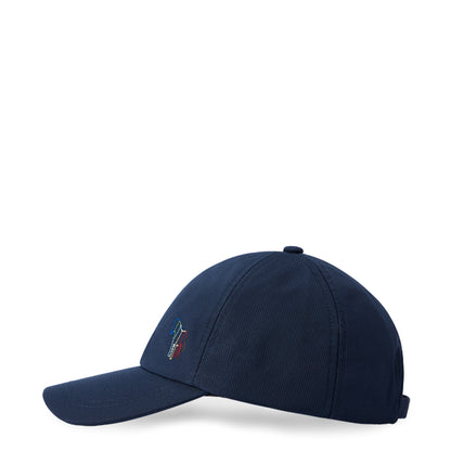 Paul Smith Broad Zebra Cap Navy - The Sporting Lodge