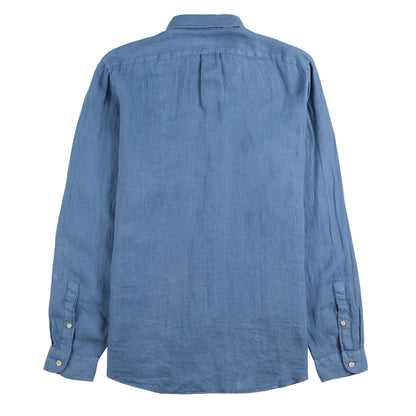 Paul Smith Button Down Collar Shirt Greyish Blue