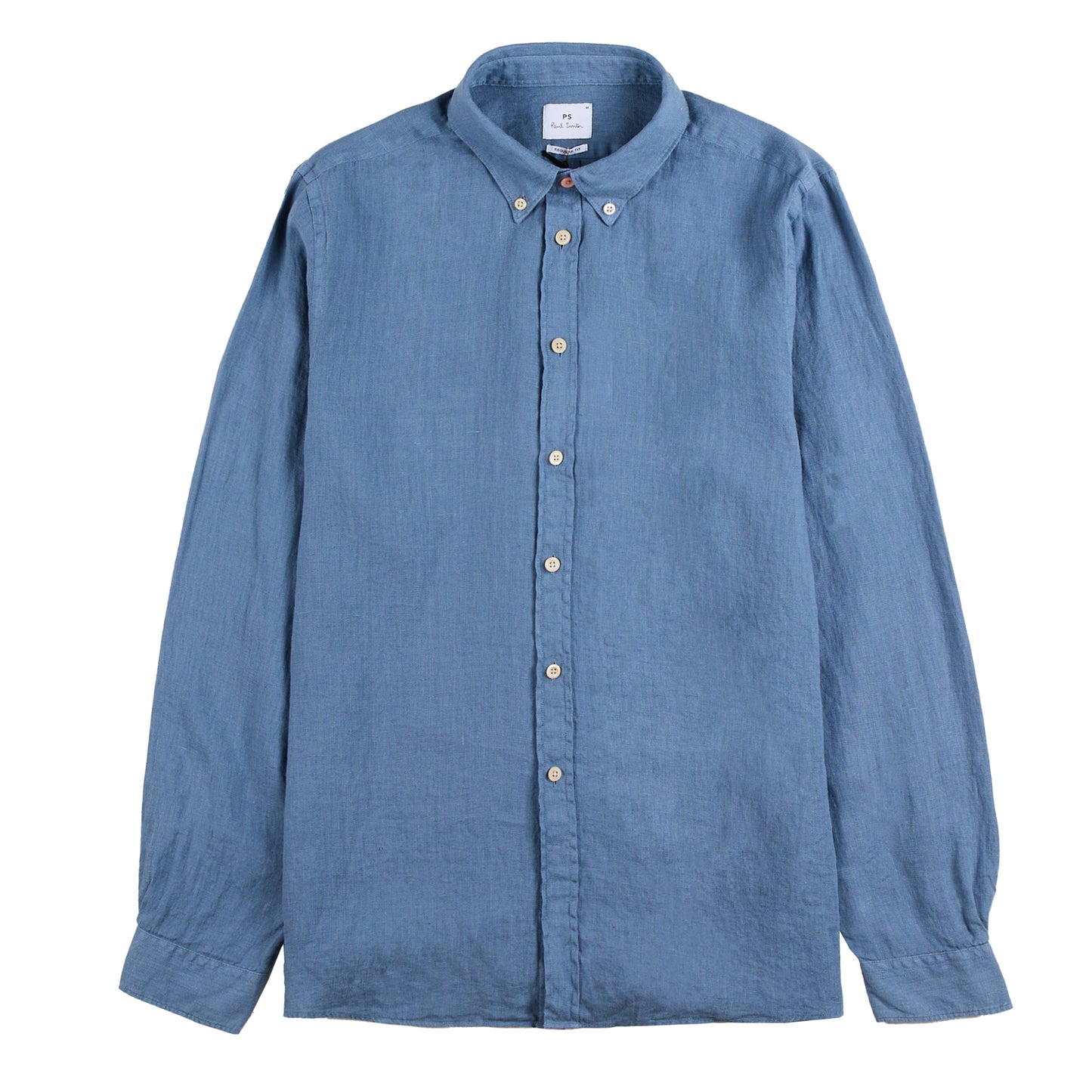 Paul Smith Button Down Collar Shirt Greyish Blue