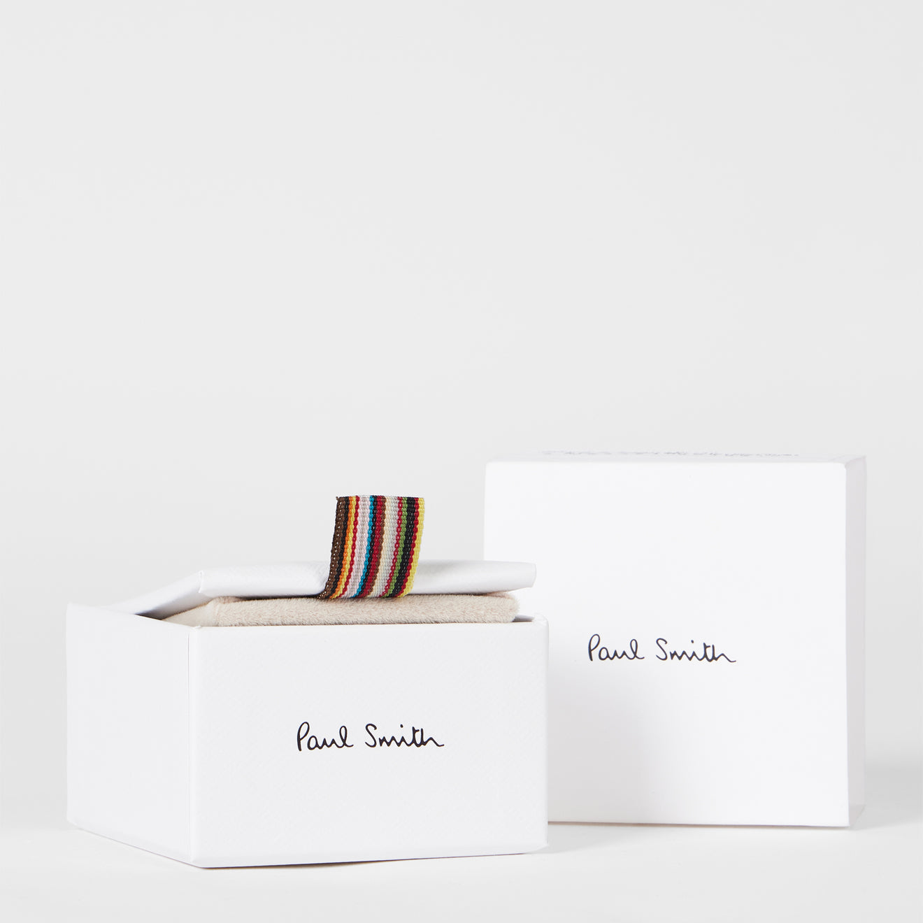 Paul Smith Camera Cufflinks Black