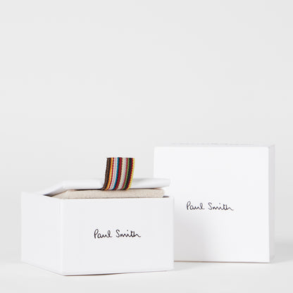 Paul Smith Camera Cufflinks Black