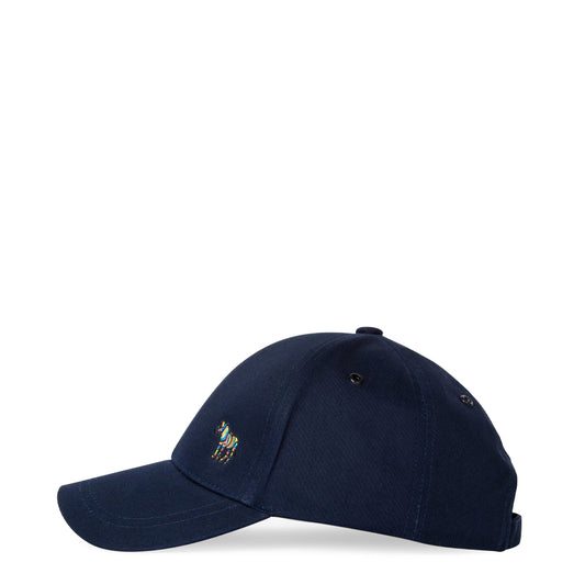 Paul Smith Cap Zebra Blue - The Sporting Lodge