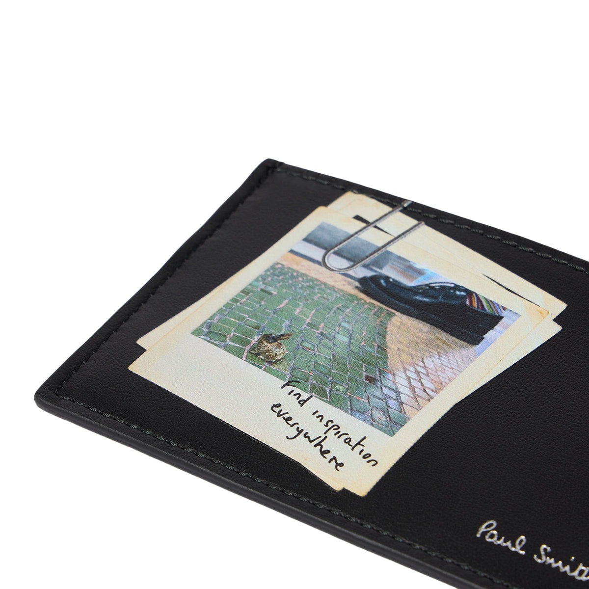 Paul Smith Card Holder Wallet Black