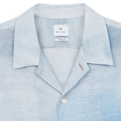 Paul Smith Casual Fit Shirt Navy